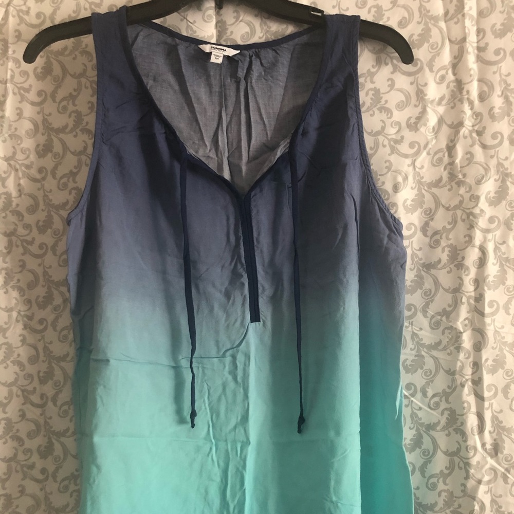 Sonoma Ombre tank top